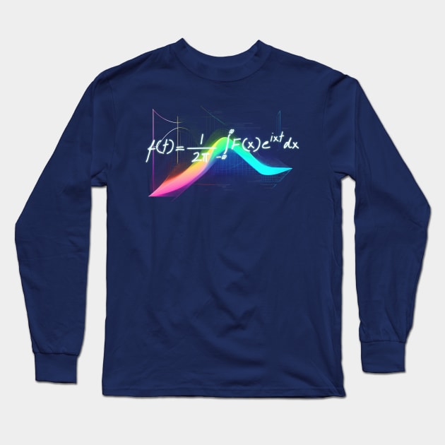 Fourier transform Long Sleeve T-Shirt by Javisolarte